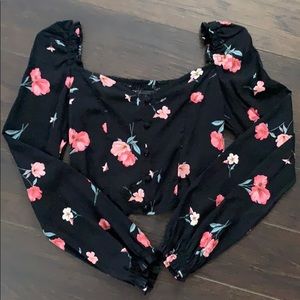 H&M Floral blouse